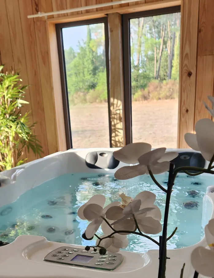 Suite Spa et Sauna de l'Airial, gîte avec spa à Castets - photo 2 sur 6