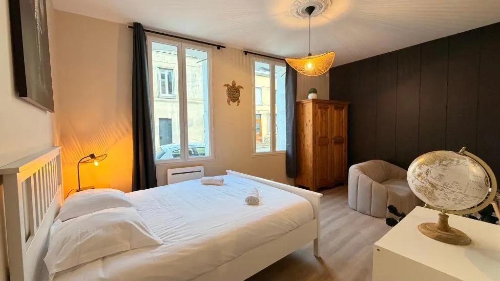 Suite spa et sauna en cave, gîte avec spa à Amiens - photo 2 sur 12