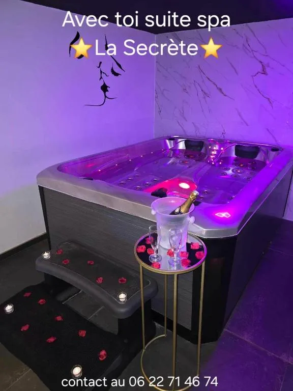 Suite Spa La Secrète, gîte avec spa à Barlin - photo 2 sur 6