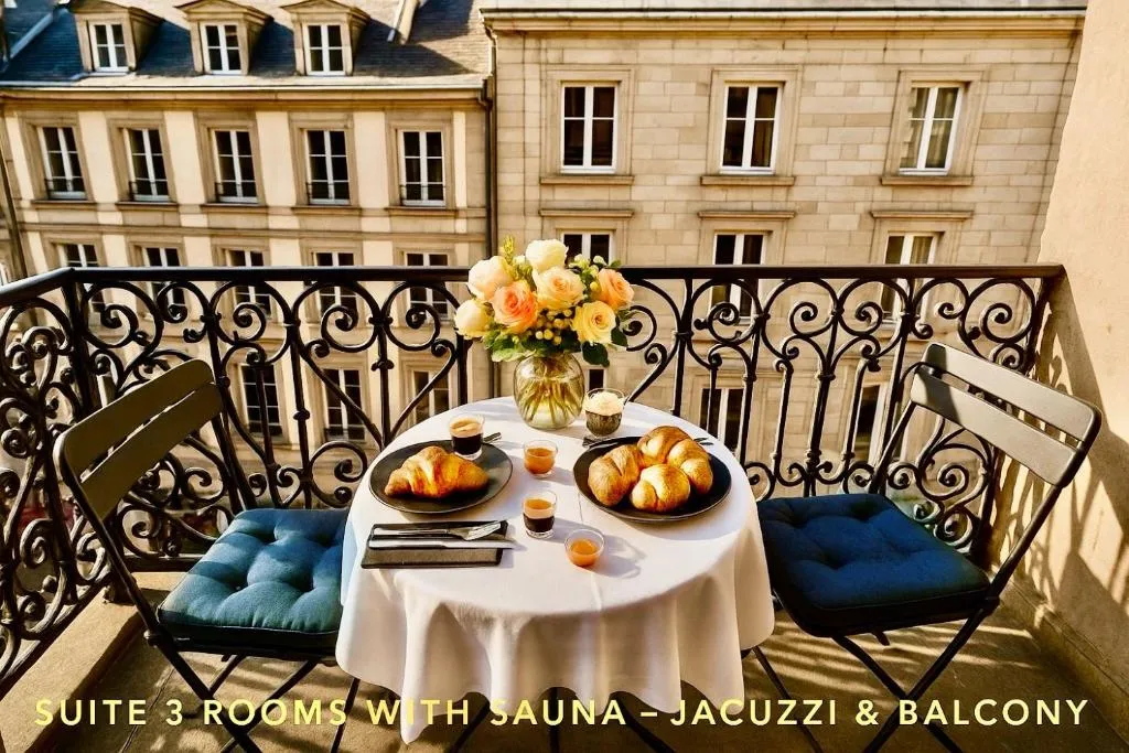 Suite Spa Place Kléber, gîte avec spa à Strasbourg - photo 3 sur 12