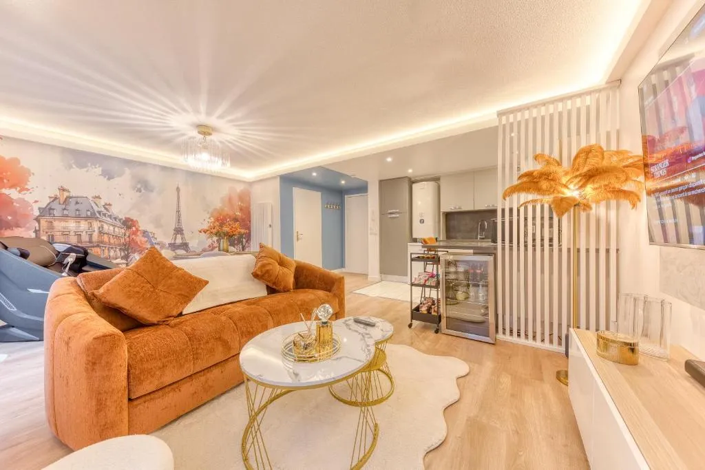 Suite Spa Premium, gîte avec spa à Drancy - photo 2 sur 12