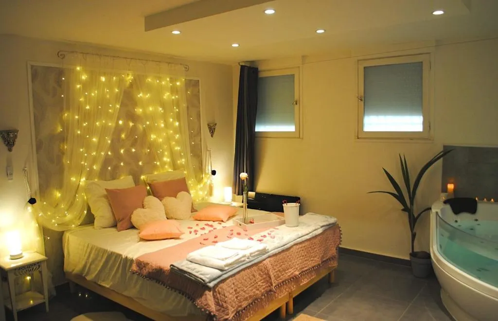 Suite Spa près de la gare, gîte avec spa à Avignon - photo 2 sur 12