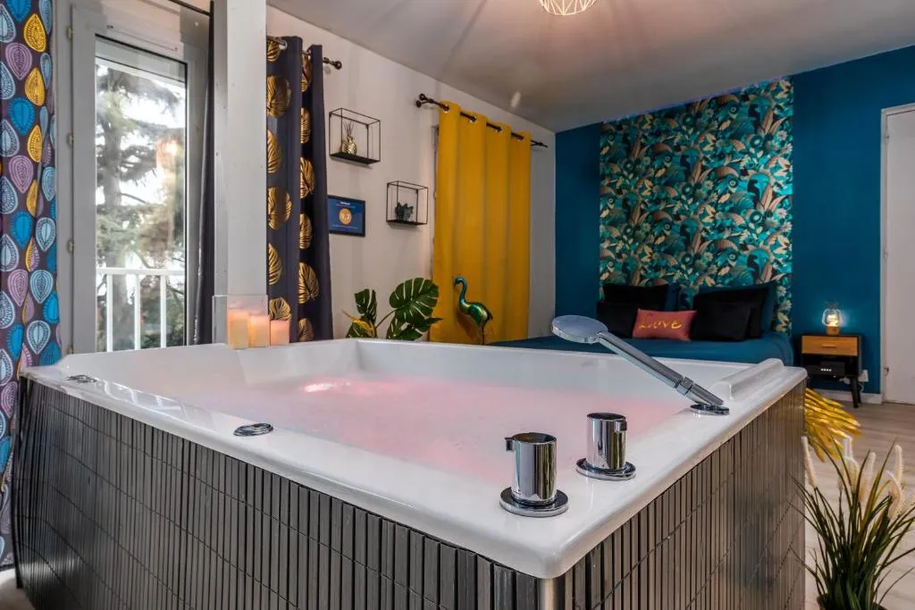 Suite SPAradise, gîte avec spa à Chalifert - photo 3 sur 12