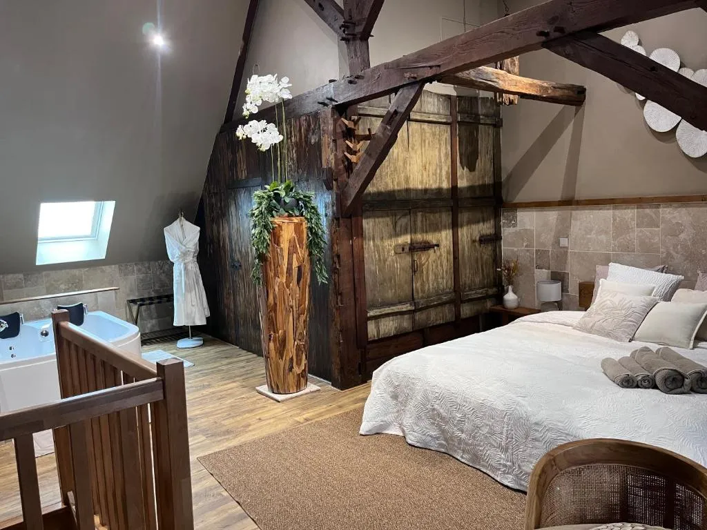 Suite Zen, gîte avec spa à Saint-Omer - photo 2 sur 12