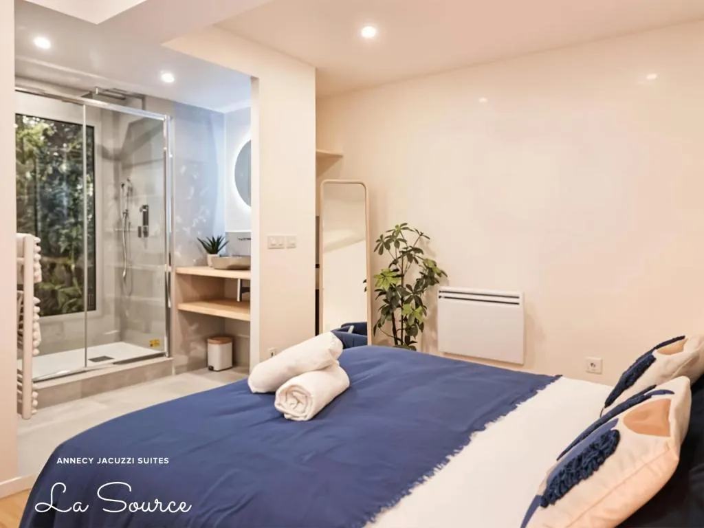 Suites jacuzzi de la Vieille Ville, gîte avec spa à Annecy - photo 3 sur 12