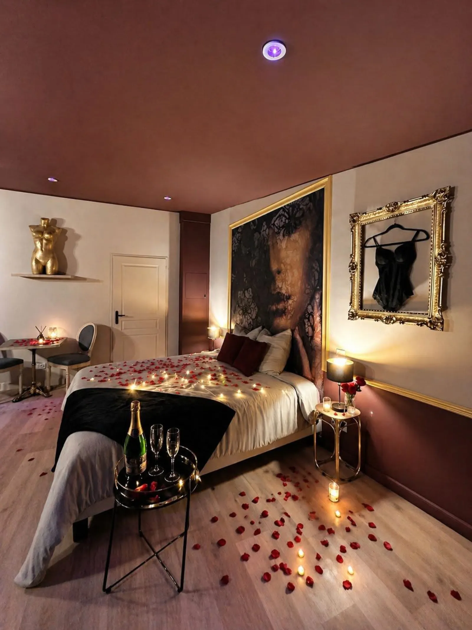 Suites Révélation, balnéo et sauna - L'essentiel 5 étoiles (Sorgues, Vaucluse)
