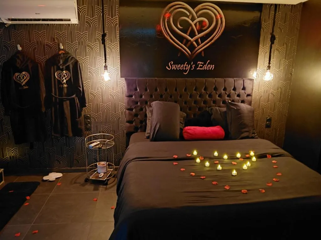Sweety's Eden - Villa avec jacuzzi privé, sauna et jardin (Le Mans, Sarthe)