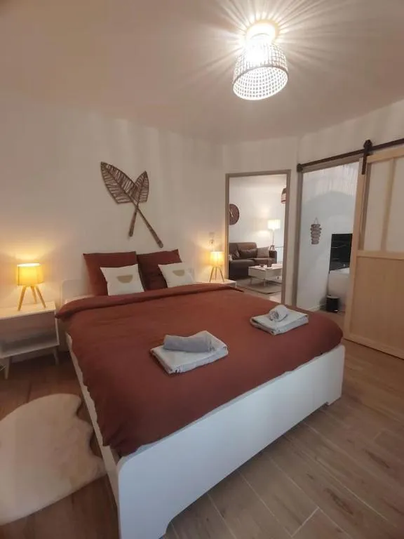 T2 balnéo de Blagnac, gîte avec spa à Blagnac - photo 2 sur 12
