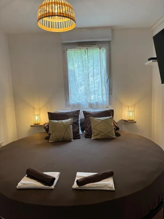 T2 balnéo et arcades, gîte avec spa à Tournefeuille - photo 2 sur 12