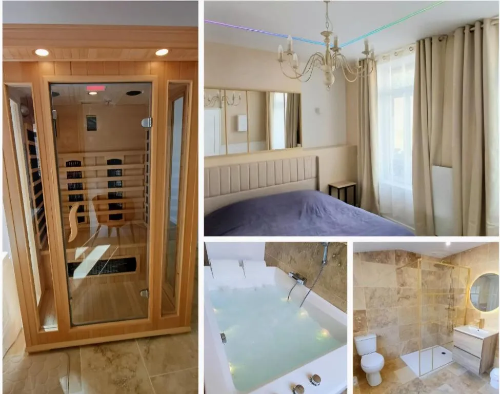 T2 Cosy Spa et Sauna - terrasse sur jardin et bien-être privatif (Nesle, Somme)