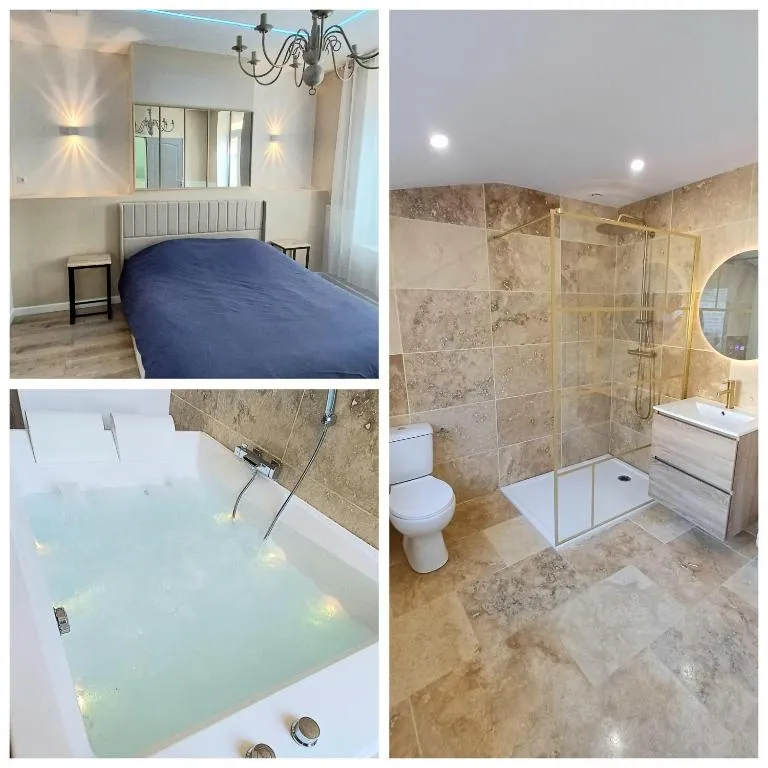 T2 Cosy Spa et Sauna, gîte avec spa à Nesle - photo 2 sur 6