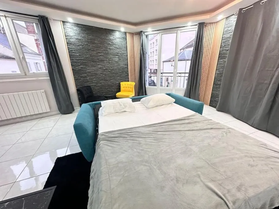 T3 Servagnat Sauna et Hammam, gîte avec spa à Épernay - photo 2 sur 12