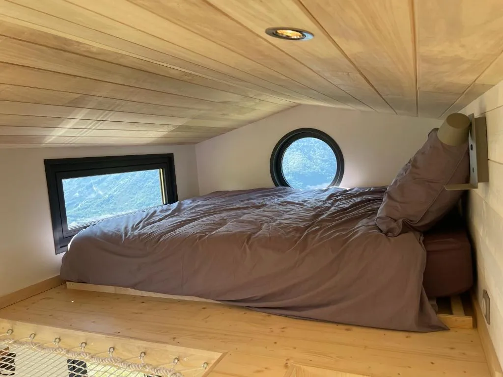 Tiny House de Grailhen, gîte avec spa à Grailhen - photo 2 sur 12