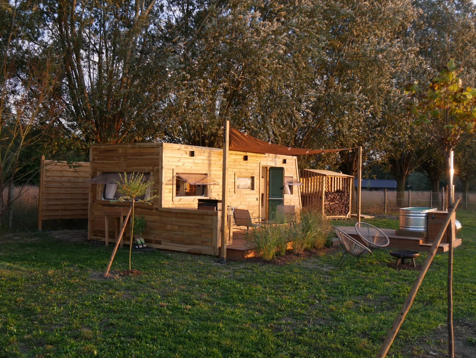 Tiny House Kaki, hébergement insolite à Rumes - photo 3 sur 12