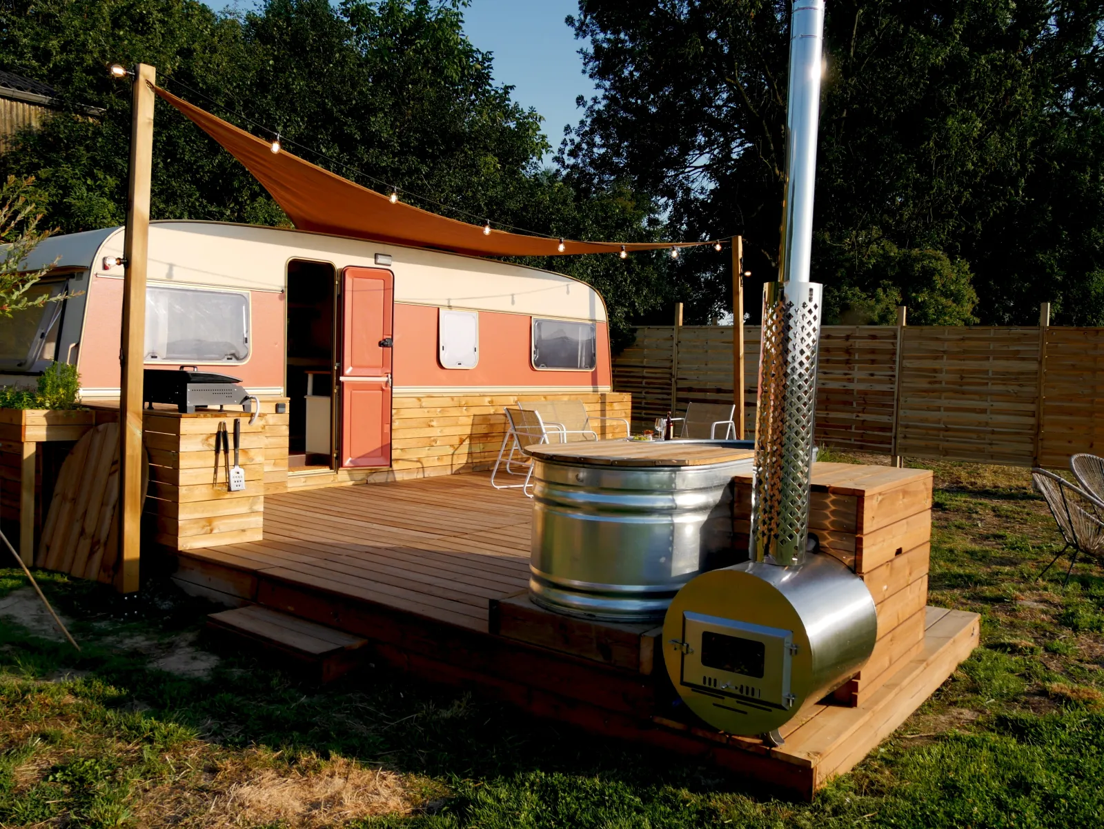Tiny House Terracotta - Tiny house avec bain nordique face aux champs (Rumes, Belgique)