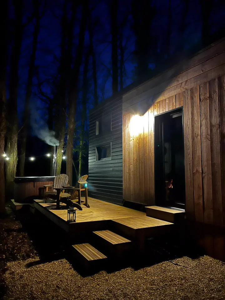 Tiny House Ty Kerval, hébergement insolite à Sainte-Anne-sur-Brivet - photo 3 sur 12