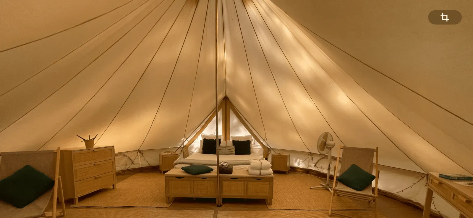 Tipi et son spa privatif, hébergement insolite à Treillières - photo 2 sur 7