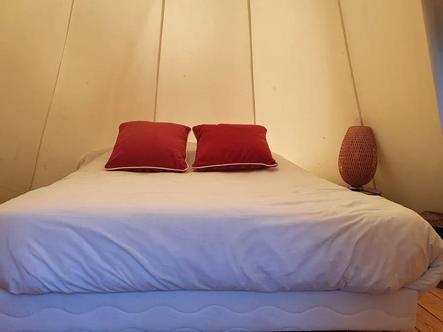 Tipi Lodge Saint Cerice, hébergement insolite à Vogüé - photo 3 sur 12