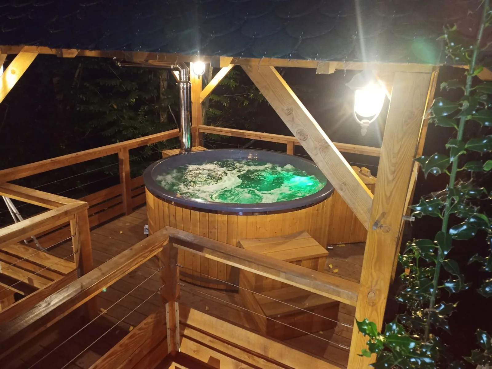 Tok-Asia, cabane à Mantallot - photo 2 sur 12