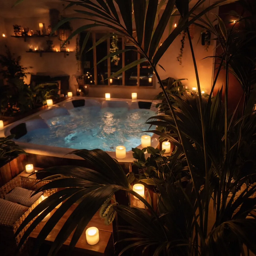 Trinidad Vibes - Suite avec spa privatif (Aire-sur-la-Lys, Pas-de-Calais)