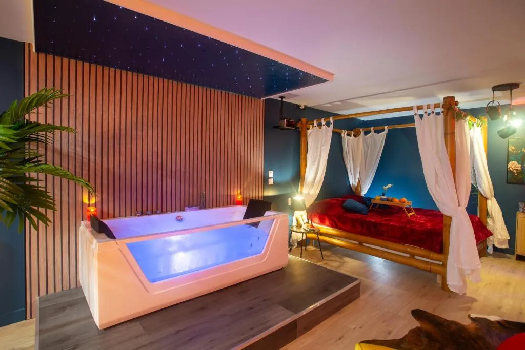 Twilight Star Spa, gîte avec spa à Amiens - photo 3 sur 12
