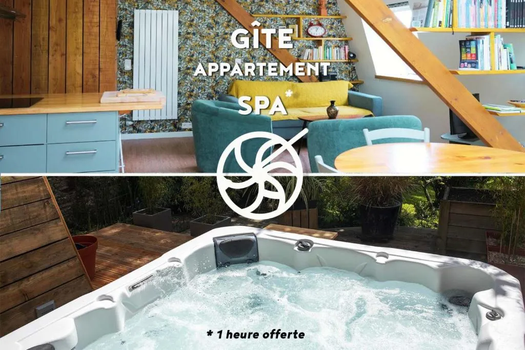 Ty Puns écoresponsable - Gîte avec bain à remous et jardin (Morlaix, Finistère)