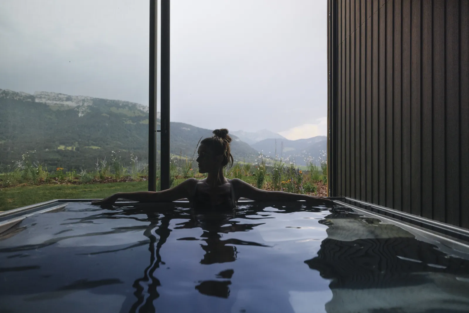 Unik Lodges Annecy Aurore - Lodge avec spa privé vue montagne (Leschaux, Haute-Savoie)