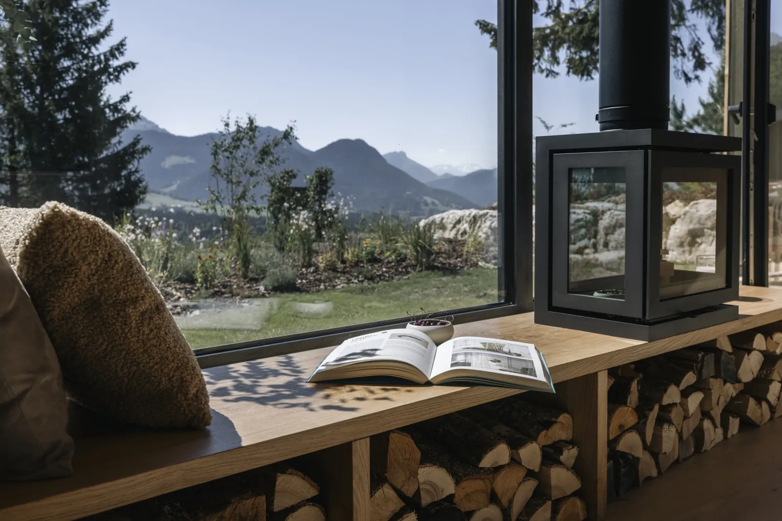 Unik Lodges Annecy Zénith - Lodge avec sauna privé et baignoire double (Leschaux, Haute-Savoie)