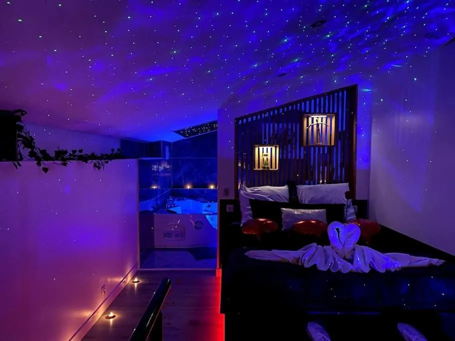Venusia - Appartement avec bain à remous et terrasse (Échirolles, Isère)