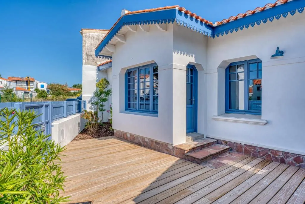 Villa Bains de Mer, gîte avec spa à Saint-Gilles-Croix-de-Vie - photo 3 sur 12