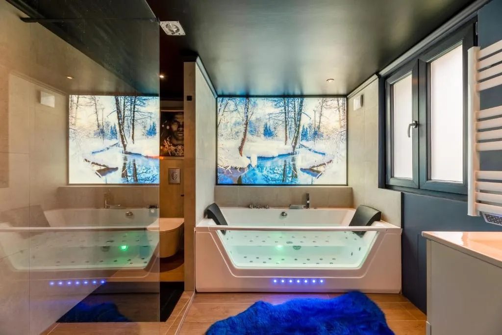 Villa Balnéo et Sauna, gîte avec spa à Rouen - photo 3 sur 12