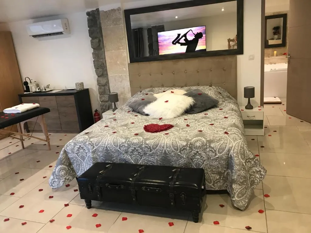 Villa Charlene, gîte avec spa à Massoins - photo 3 sur 12