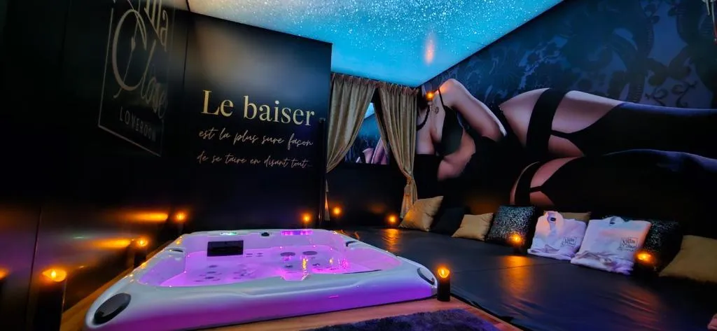 Villa Close - Spa privatif en centre-ville (Brive-la-Gaillarde, Corrèze)