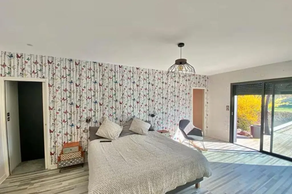 Villa contemporaine de Villebret, gîte avec spa à Villebret - photo 2 sur 12
