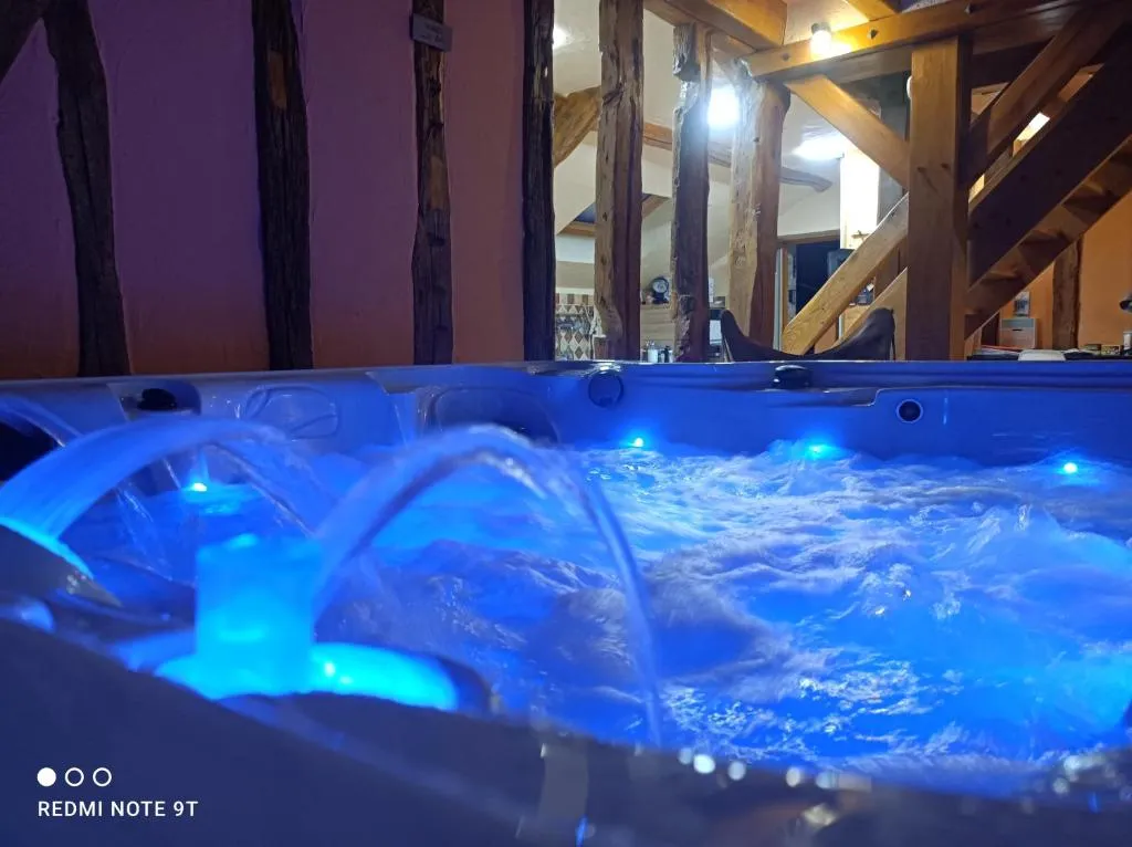 Villa De Calme et d'Eau - Sauna et double jacuzzi dedans comme dehors (Ladon, Loiret)