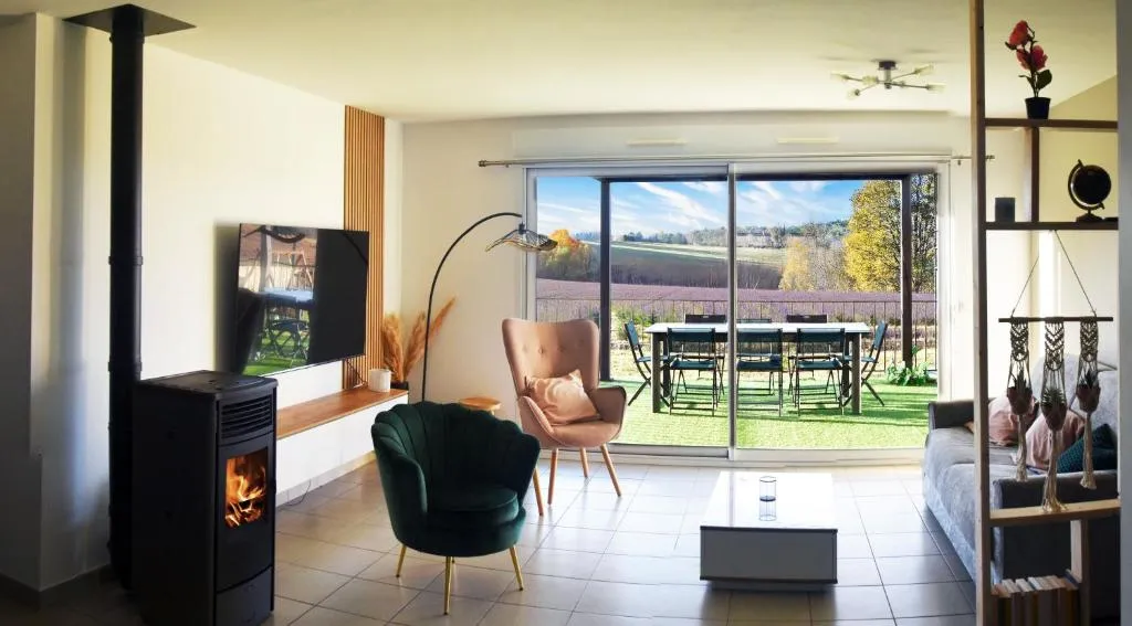 Villa des Lavandes, gîte avec spa à Savasse - photo 2 sur 12