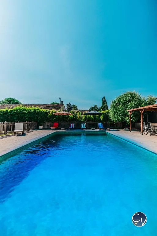 Villa du Thor piscine et sauna, gîte avec spa à Le Thor - photo 2 sur 12