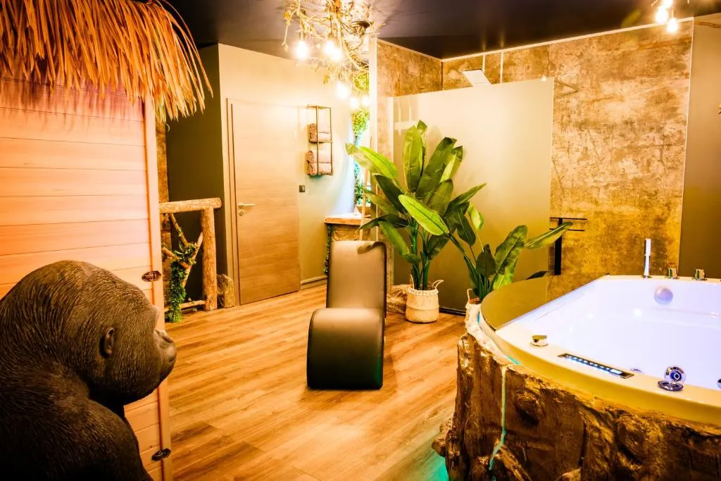 Villa Éden Tropical, gîte avec spa à Breuches - photo 3 sur 12