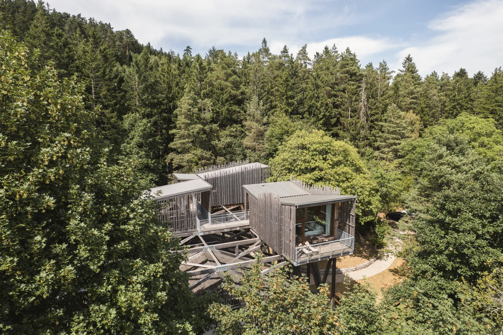 Villa Forêt & Spa, gîte spa à Champdray - photo 2 sur 12