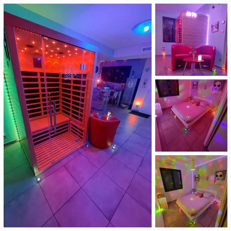 Villa Jacuzzi d'Ychoux, gîte avec spa à Ychoux - photo 2 sur 12
