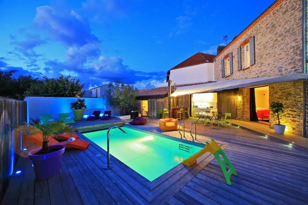 Villa La Chaize, gîte avec spa à Noirmoutier-en-l'Île - photo 3 sur 12