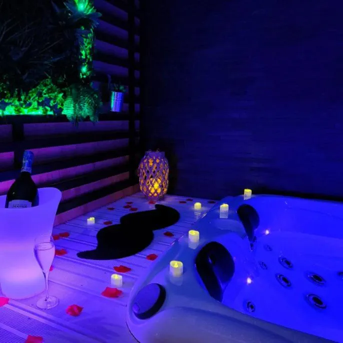 Villa La Gaillardise - Spa et sauna en espace privatif (Brive-la-Gaillarde, Corrèze)