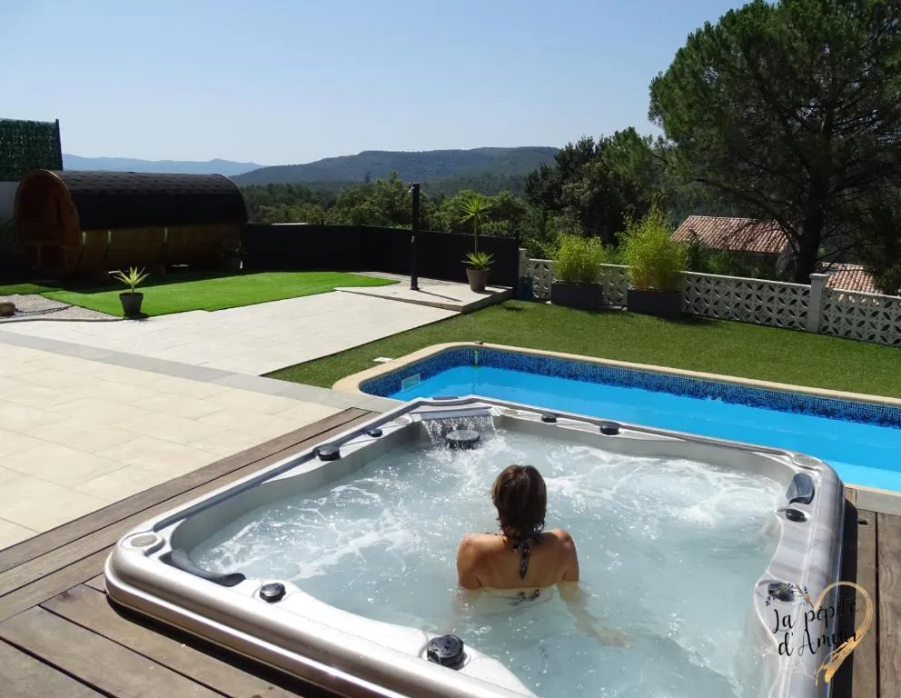 La Pépite - Villa avec spa privatif, sauna et piscine (Sainte-Anastasie-sur-Issole, Var)