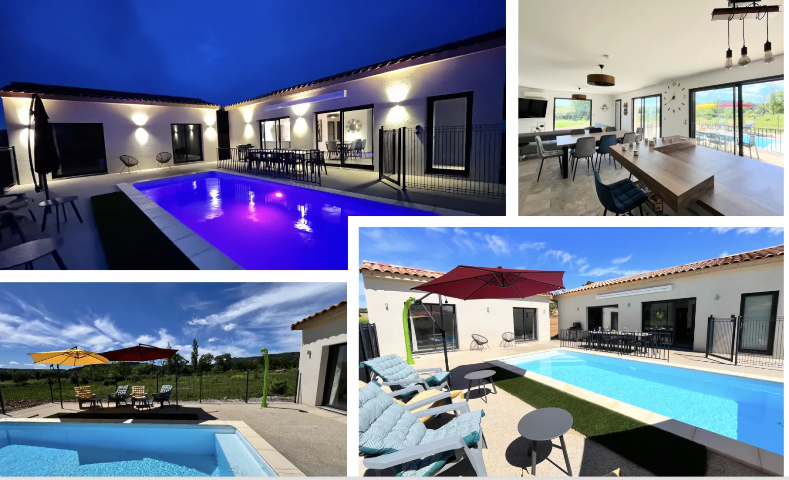 Villa Les Peupliers, gîte avec spa à Vallon-Pont-d'Arc - photo 3 sur 5