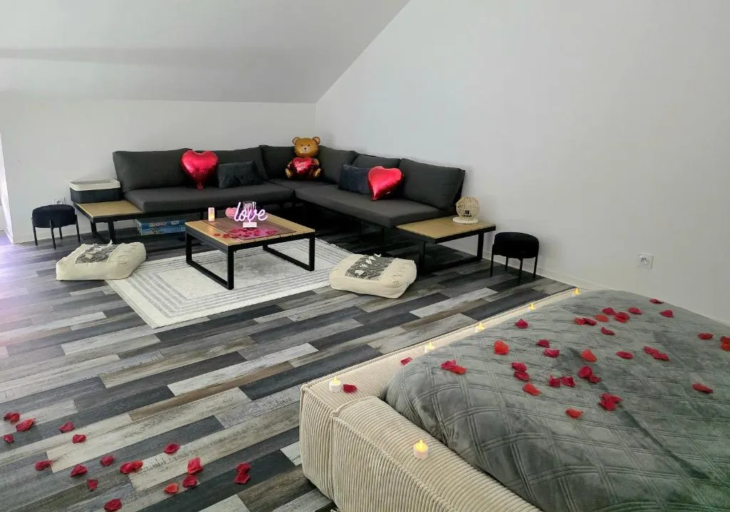 Villa Luxe et Sauna, gîte avec spa à Domérat - photo 2 sur 12