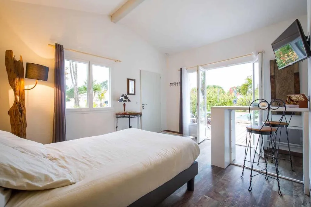 Villa Mogador Suite Balnéo, gîte avec spa à Andernos-les-Bains - photo 2 sur 12