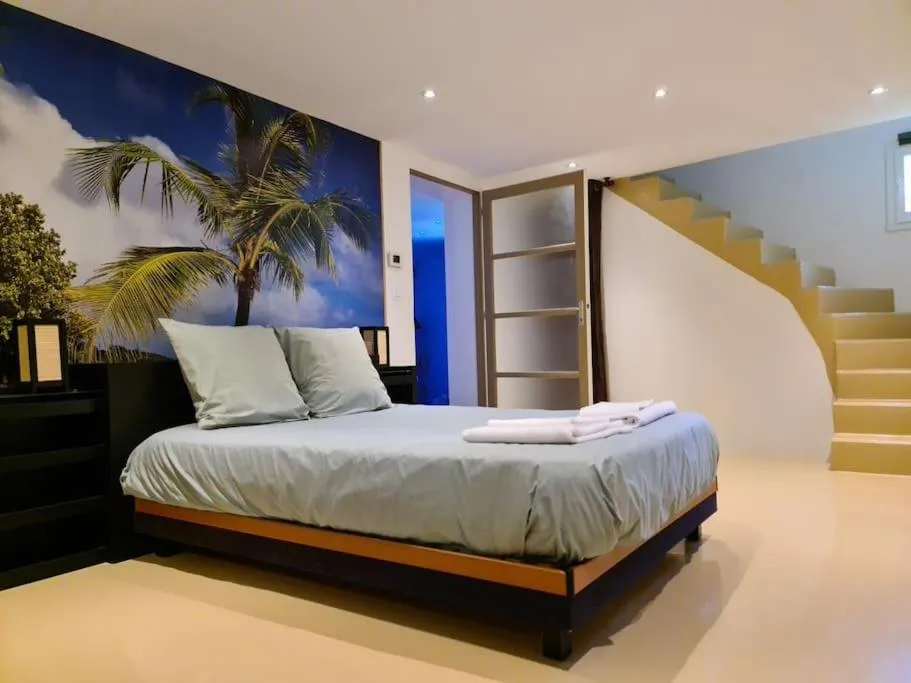 Villa Ohna - Gîte indépendant avec spa privé et jardin (Vals-les-Bains, Ardèche)