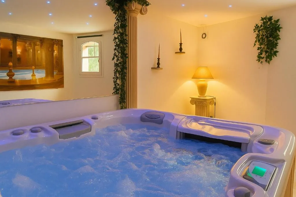 Villa Ohna, gîte avec spa à Vals-les-Bains - photo 3 sur 12