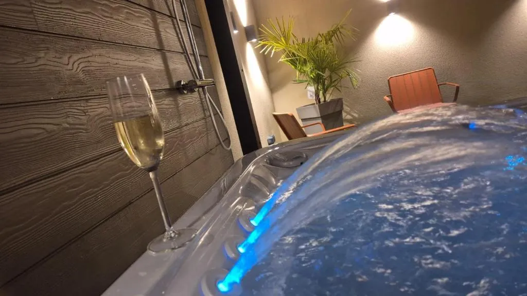 Villa sauna d'Autun, gîte avec spa à Autun - photo 2 sur 8