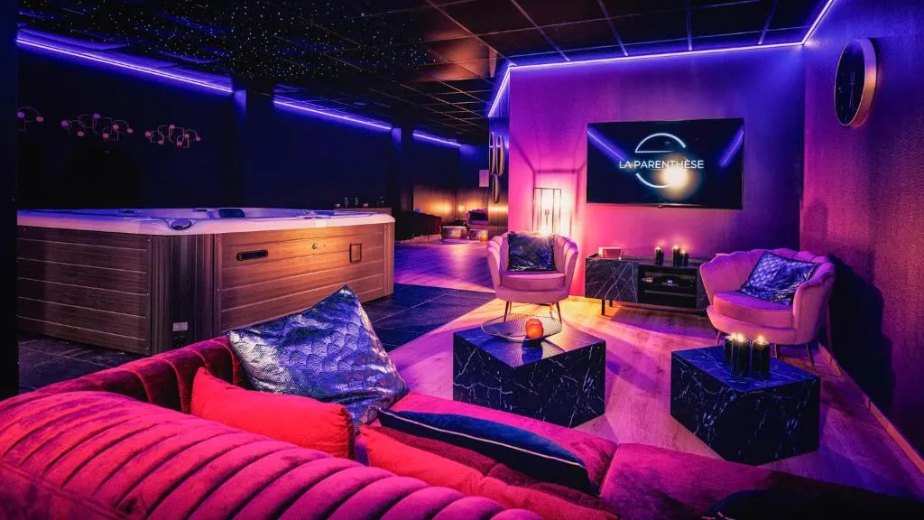 Villa Sauna et Jacuzzi de Cognac - Espace bien-être privatif et deux chambres (Cognac, Charente)